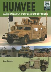 Humvee: American Multi-Purpose Support Truck цена и информация | Книги по социальным наукам | kaup24.ee