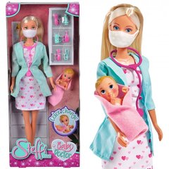 Кукла Simba Steffi Love Doctor Simba цена и информация | Игрушки для девочек | kaup24.ee