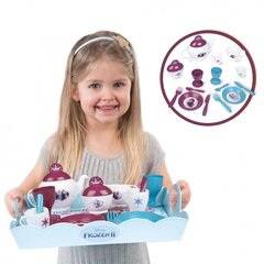 Lastetaldrik koos söögiriistadega Frozen II SMOBY цена и информация | Игрушки для девочек | kaup24.ee