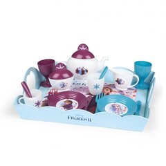 Lastetaldrik koos söögiriistadega Frozen II SMOBY hind ja info | Tüdrukute mänguasjad | kaup24.ee