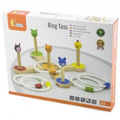 Деревянная игра для бросания колец Viga Toys цена и информация | Развивающие игрушки и игры | kaup24.ee