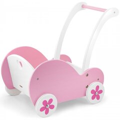 Деревянная коляска для кукол Viga  цена и информация | Игрушки для малышей | kaup24.ee