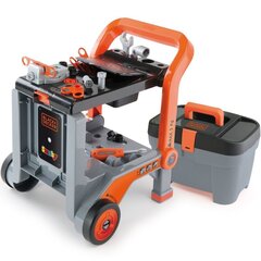 Набор инструментов Smoby Black & Decker для детей цена и информация | Развивающий мелкую моторику - кинетический песок KeyCraft NV215 (80 г) детям от 3+ лет, бежевый | kaup24.ee