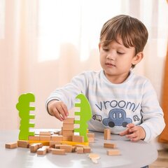 Деревянная аркадная игра "Падающий желудь" Viga цена и информация | Игрушки для малышей | kaup24.ee