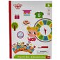 Tooky Toy Magnetic Puzzle, 108 tükki hind ja info | Imikute mänguasjad | kaup24.ee