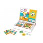 Tooky Toy Magnetic Puzzle, 108 tükki hind ja info | Imikute mänguasjad | kaup24.ee