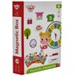 Tooky Toy Magnetic Puzzle, 108 tükki hind ja info | Imikute mänguasjad | kaup24.ee