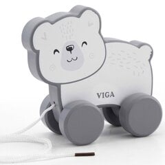 Puidust jääkaru "Viga" hind ja info | Arendavad mänguasjad | kaup24.ee