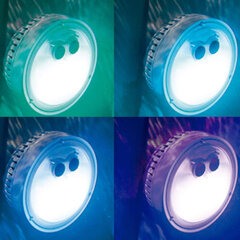 Многоцветная светодиодная спа-лампа цена и информация | Аксессуары для бассейнов | kaup24.ee