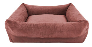 Cazo Bed Harmony roosa pesa koertele 140x120cm цена и информация | Лежаки, домики | kaup24.ee