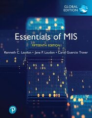 Essentials of MIS, Global Edition 15th edition цена и информация | Книги по экономике | kaup24.ee