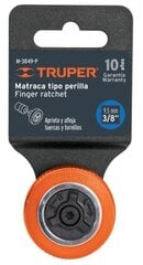 Трещотка с приводным пальцем Truper® 3/8" цена и информация | Механические инструменты | kaup24.ee