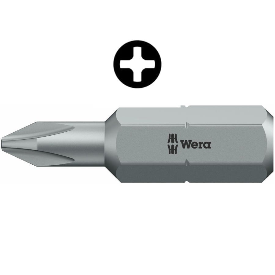 Standardotsik Wera 851/2, PH 1 x 32mm цена и информация | Käsitööriistad | kaup24.ee