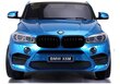 BMW X6M sinine elektriauto lastele hind ja info | Laste elektriautod | kaup24.ee