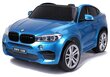 BMW X6M sinine elektriauto lastele hind ja info | Laste elektriautod | kaup24.ee