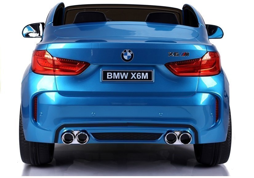 BMW X6M sinine elektriauto lastele hind ja info | Laste elektriautod | kaup24.ee