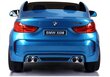 BMW X6M sinine elektriauto lastele hind ja info | Laste elektriautod | kaup24.ee