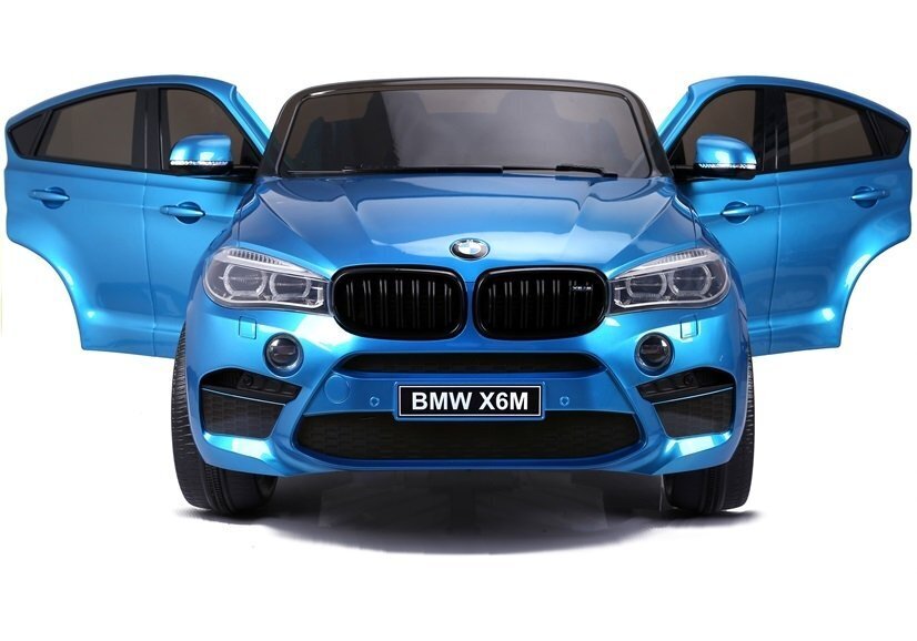 BMW X6M sinine elektriauto lastele hind ja info | Laste elektriautod | kaup24.ee