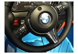 BMW X6M elektriline kahekohaline, punane lakitud auto hind ja info | BMW Lapsed ja imikud | kaup24.ee