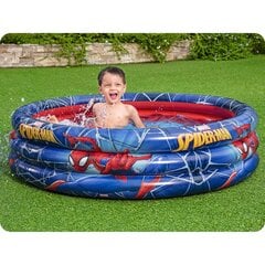 Täispuhutav bassein "Spiderman", 122 x 30 cm. hind ja info | Basseinid | kaup24.ee