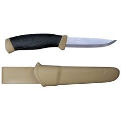 Morakniv® Companion (S), kõrb, roostevaba teras цена и информация | Механические инструменты | kaup24.ee