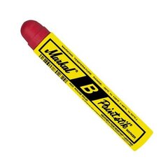 Tahke värvimarker Markal B Paintstik 17mm, punane цена и информация | Механические инструменты | kaup24.ee