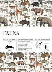 Fauna: Gift & Creative Paper Book Vol 90 цена и информация | Книги о питании и здоровом образе жизни | kaup24.ee