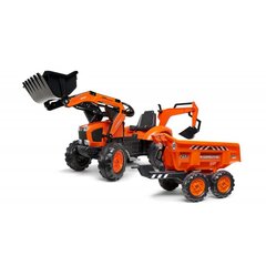 Kubota traktor koos haagisega Falk hind ja info | Poiste mänguasjad | kaup24.ee