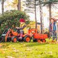 Kubota traktor koos haagisega Falk hind ja info | Poiste mänguasjad | kaup24.ee