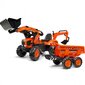 Kubota traktor koos haagisega Falk hind ja info | Poiste mänguasjad | kaup24.ee