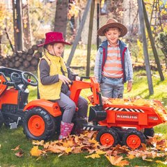 Kubota traktor koos haagisega Falk цена и информация | Игрушки для мальчиков | kaup24.ee