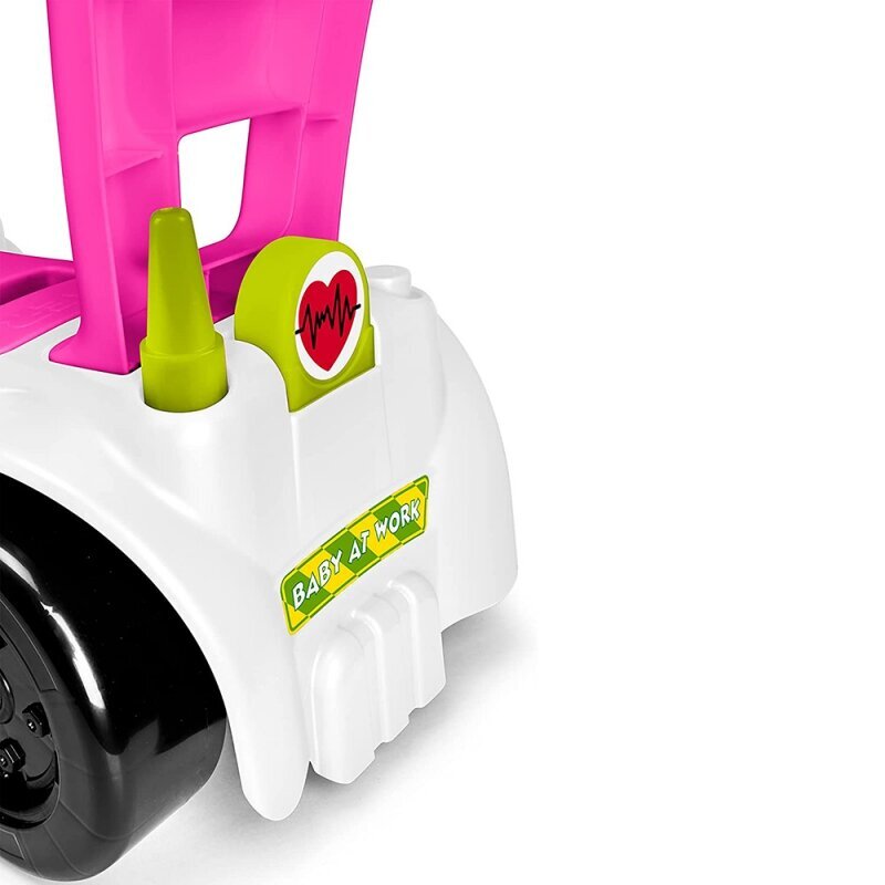 3in1 Feber tuletõrjeauto koos ratastega hind ja info | Imikute mänguasjad | kaup24.ee