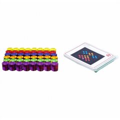 Masterkidz mängusilindrite komplekt, 48 tk. цена и информация | Развивающие игрушки | kaup24.ee