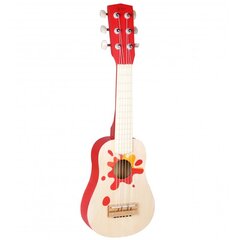 Puidust akustiline kitarr lastele "Classic World" hind ja info | Arendavad mänguasjad | kaup24.ee