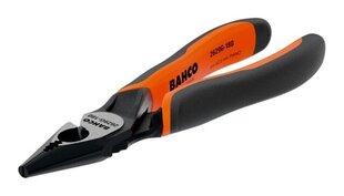 Плоскогубцы ERGO™ Combi-Snipe с самооткрывающимися двухкомпонентными ручками и фосфатным покрытием цена и информация | Механические инструменты | kaup24.ee