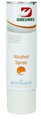 Desinfitseeriv aerosool Dreumex Omnicare Alcohol Spray 400ml. Omnicare´i dosaatorile hind ja info | Esmaabi | kaup24.ee