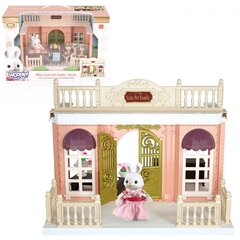 Кукольный домик, семья кроликов Woopie цена и информация | Игрушки для девочек | kaup24.ee