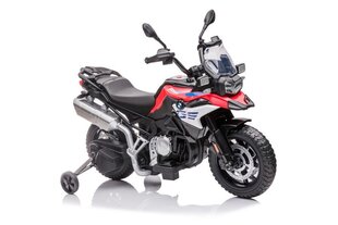 Односкоростной детский мотоцикл JT5002A, красный цена и информация | Электромобили для детей | kaup24.ee