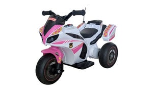 GTM5588 ühekäiguline laste mootorratas, roosa hind ja info | Laste elektriautod | kaup24.ee