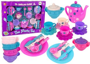 Tee serveerimise komplekt, lilla hind ja info | Tüdrukute mänguasjad | kaup24.ee
