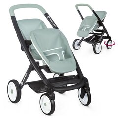Кукольная коляска для близнецов, Maxi Cosi Quinny, Smoby цена и информация | Игрушки для девочек | kaup24.ee