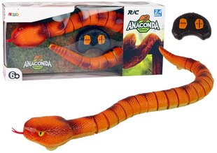 Lean Toys Anaconda madu kaugjuhtimispult, oranž цена и информация | Игрушки для мальчиков | kaup24.ee