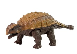 Lean Toys Анкилозавр фигурка динозавра на дистанционном управлении, коричневая цена и информация | Развивающий мелкую моторику - кинетический песок KeyCraft NV215 (80 г) детям от 3+ лет, бежевый | kaup24.ee