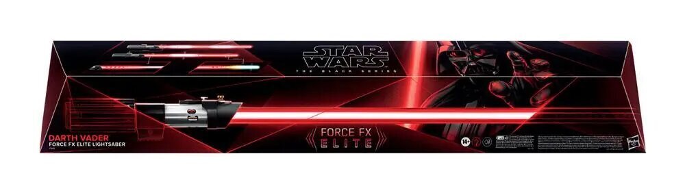 Star Wars 1/1 Force FX Elite Lightsaber Darth Vader hind ja info | Fännitooted mänguritele | kaup24.ee