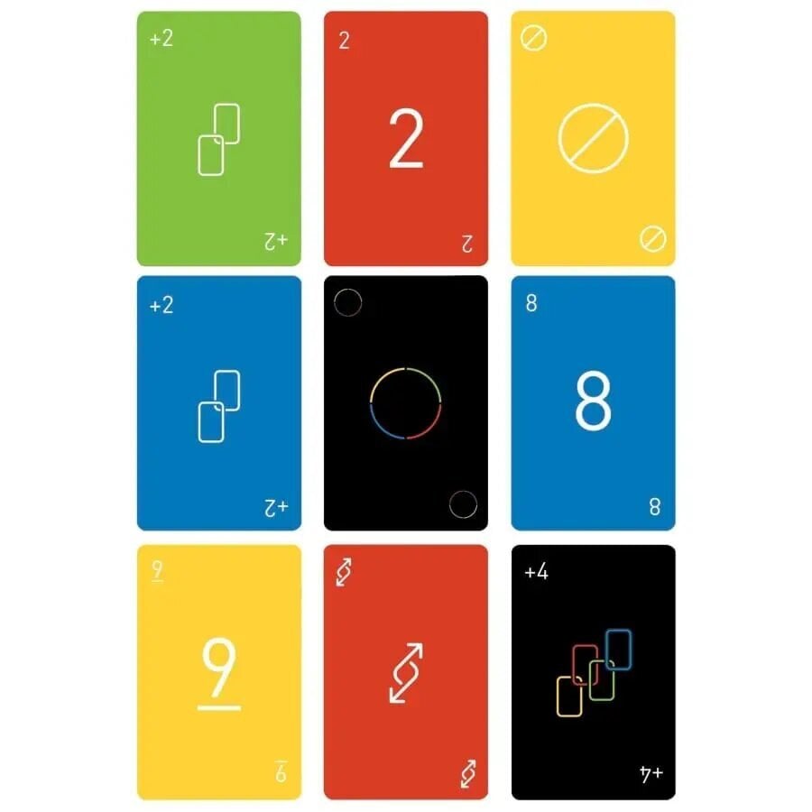 Mängukaardid Uno Minimalist hind ja info | Lauamängud ja mõistatused | kaup24.ee