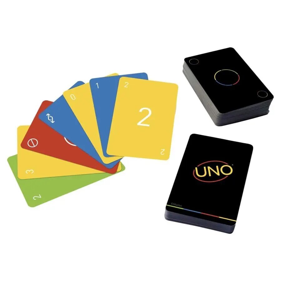 Mängukaardid Uno Minimalist hind ja info | Lauamängud ja mõistatused | kaup24.ee