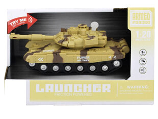 Sõjaline tank hind ja info | Poiste mänguasjad | kaup24.ee
