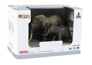 Набор фигурок слона и теленка цена и информация | Игрушки для мальчиков | kaup24.ee