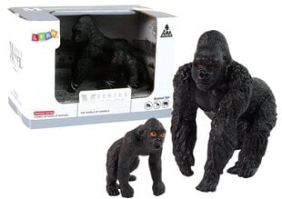 Figuurikomplekt, gorilla koos poegadega hind ja info | Poiste mänguasjad | kaup24.ee