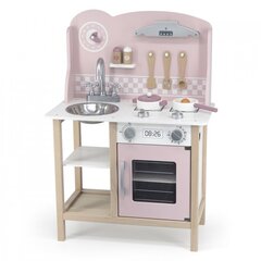 Kööginurk Eco koos tarvikutega VIGA PolarB, roosa hind ja info | Tüdrukute mänguasjad | kaup24.ee